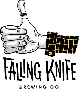 A hand with the words " failing knife ".