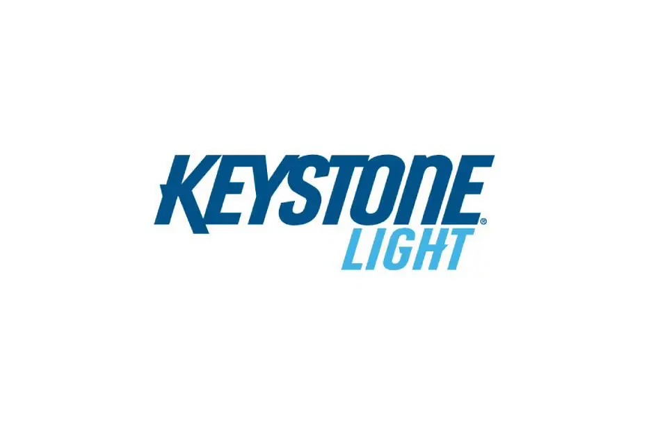 A logo for keystone light.